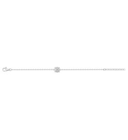 Bracelet Argent 925/1000 et 21 oxydes de zirconium by Stauffer 70300388