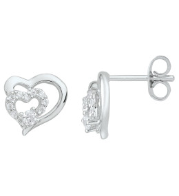 Boucles d'oreilles Argent 925/1000, Argent by Stauffer, 70400040