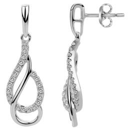 Boucles d'oreilles Argent 925/1000, Argent by Stauffer, 70400156