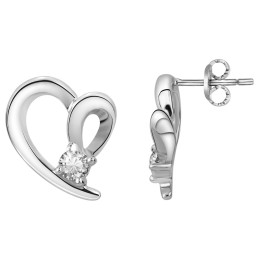 Boucles d'oreilles Argent 925/1000, Argent by Stauffer, 70400188