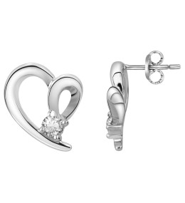 Boucles d'oreilles Argent 925/1000, Argent by Stauffer, 70400188