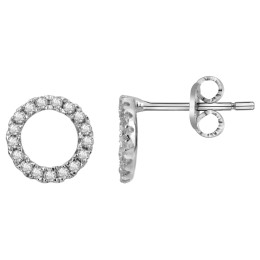 Boucles d'oreilles Argent 925/1000, Argent by Stauffer, 70400191