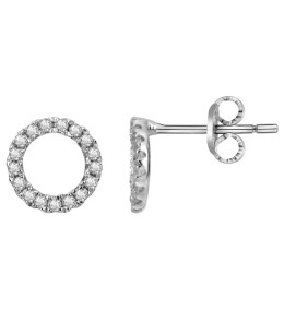 Boucles d'oreilles Argent 925/1000, Argent by Stauffer, 70400191