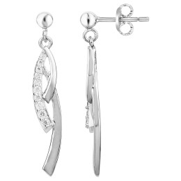 Boucles d'oreilles Argent 925/1000, Argent by Stauffer, 70400305