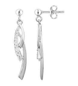 Boucles d'oreilles Argent 925/1000, Argent by Stauffer, 70400305