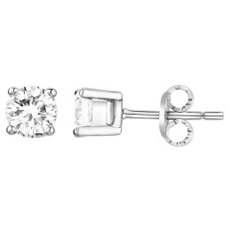 Boucles d'oreilles Argent 925/1000, Argent by Stauffer, 70400312