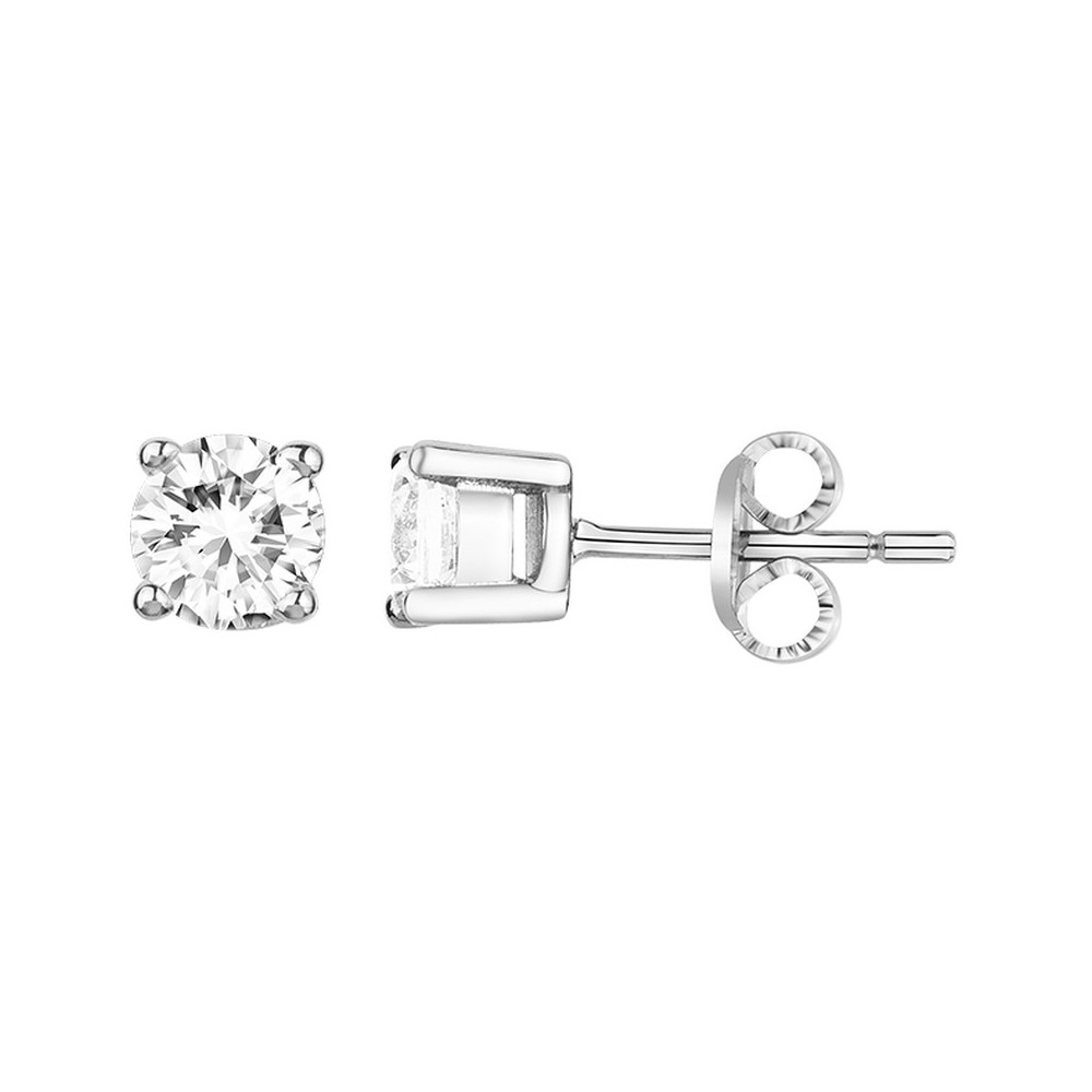 Boucles d'oreilles Argent 925/1000, Argent by Stauffer, 70400312