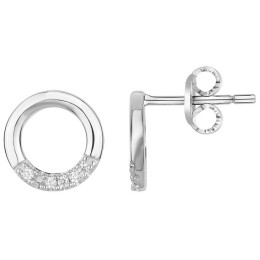 Boucles d'oreilles Argent 925/1000, Argent by Stauffer, 70400326