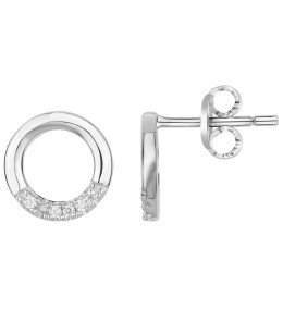 Boucles d'oreilles Argent 925/1000, Argent by Stauffer, 70400326