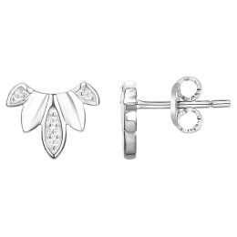 Boucles d'oreilles puces Argent by Stauffer Ref. 70400349