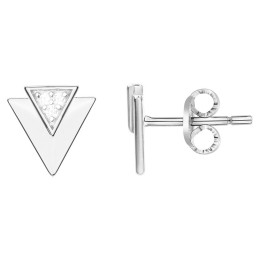 Boucles d'oreilles Argent 925/1000, Argent by Stauffer, 70400354