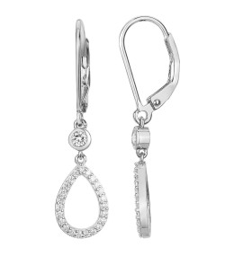 Boucles d'oreilles Argent 925/1000, Argent by Stauffer, 70400363