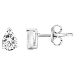 Boucles d'oreilles Argent 925/1000, Argent by Stauffer, 70400376
