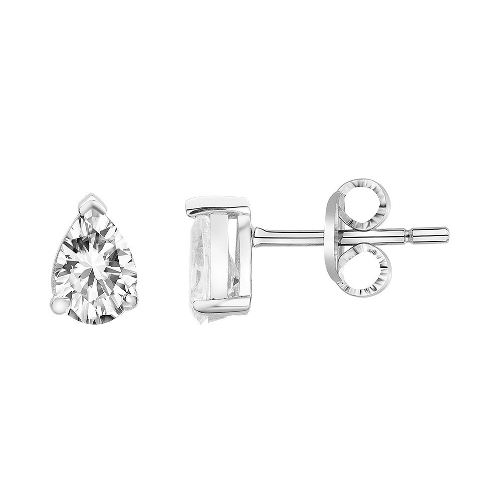 Boucles d'oreilles Argent 925/1000, Argent by Stauffer, 70400376