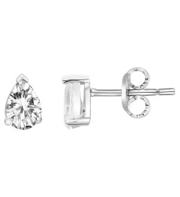 Boucles d'oreilles Argent 925/1000, Argent by Stauffer, 70400376