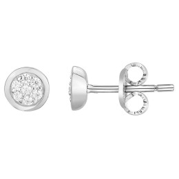 Boucles d'oreilles Argent 925/1000, Argent by Stauffer, 70400412