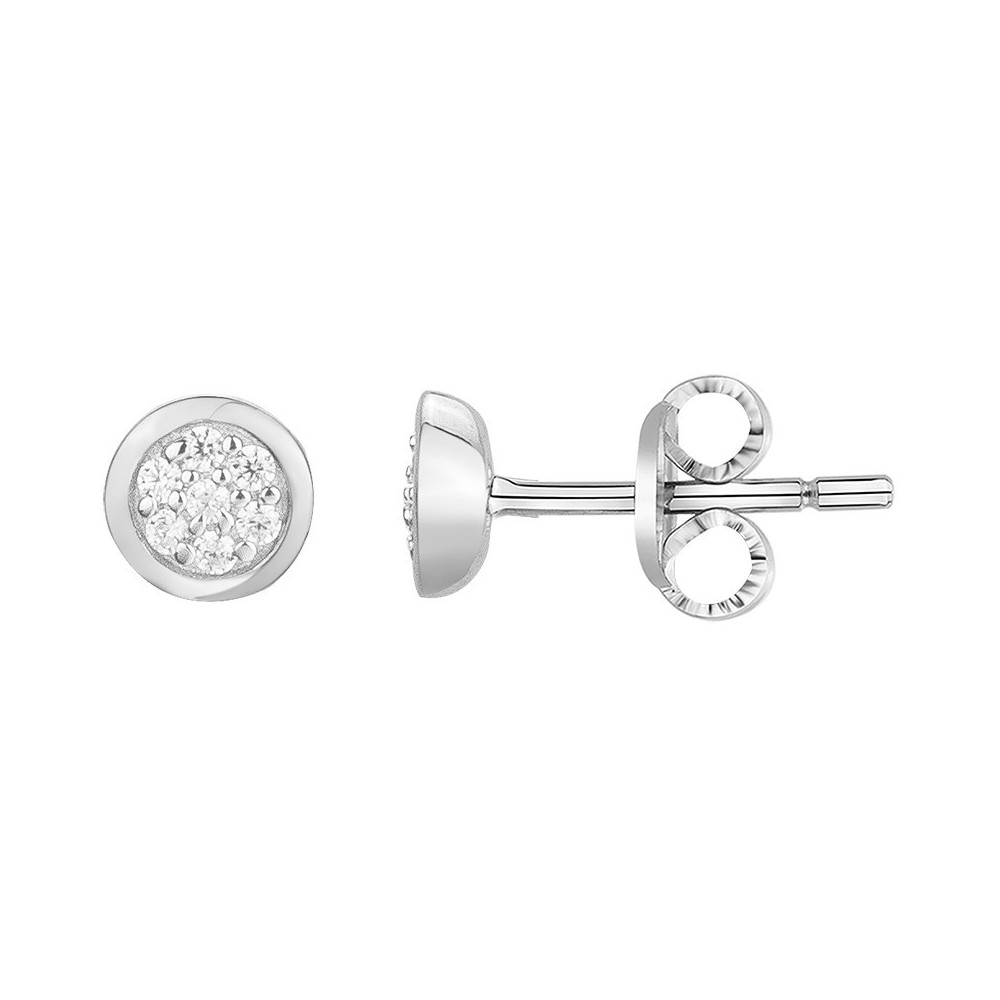Boucles d'oreilles Argent 925/1000, Argent by Stauffer, 70400412