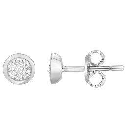 Boucles d'oreilles Argent 925/1000, Argent by Stauffer, 70400412