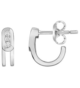 Boucles d'oreilles Argent 925/1000, Argent by Stauffer, 70400462