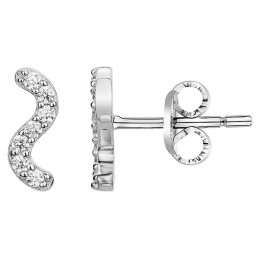 Boucles d'oreilles Argent 925/1000, Argent by Stauffer, 70400466