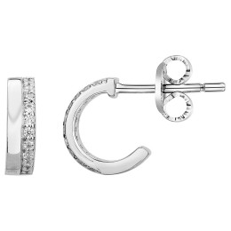 Boucles d'oreilles Argent 925/1000, Argent by Stauffer, 70400469