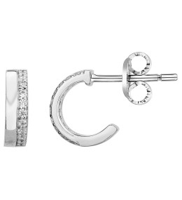 Boucles d'oreilles Argent 925/1000, Argent by Stauffer, 70400469