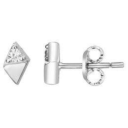 Boucles d'oreilles Argent 925/1000, Argent by Stauffer, 70400470