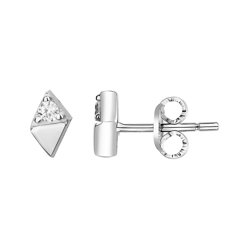 Boucles d'oreilles Argent 925/1000, Argent by Stauffer, 70400470