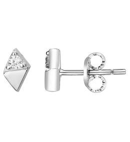 Boucles d'oreilles Argent 925/1000, Argent by Stauffer, 70400470