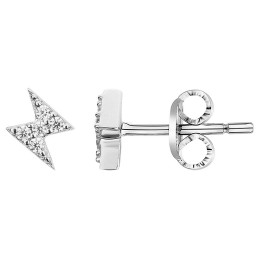 Boucles d'oreilles Argent 925/1000, Argent by Stauffer, 70400471