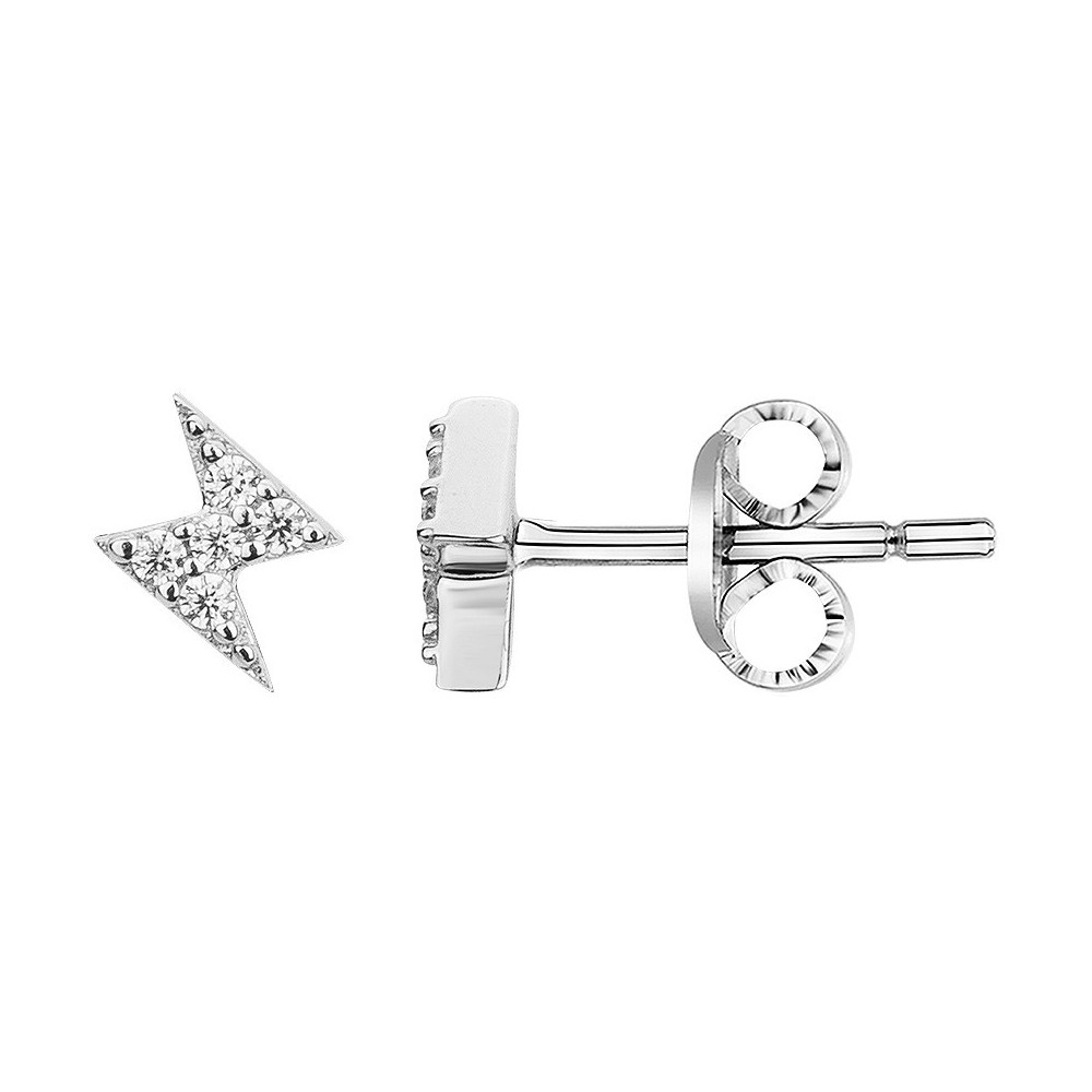 Boucles d'oreilles Argent 925/1000, Argent by Stauffer, 70400471