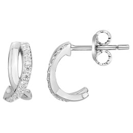 Boucles d'oreilles Argent 925/1000, Argent by Stauffer, 70400478