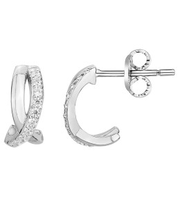 Boucles d'oreilles Argent 925/1000, Argent by Stauffer, 70400478