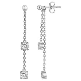 Boucles d'oreilles Argent 925/1000, Argent by Stauffer, 70400498