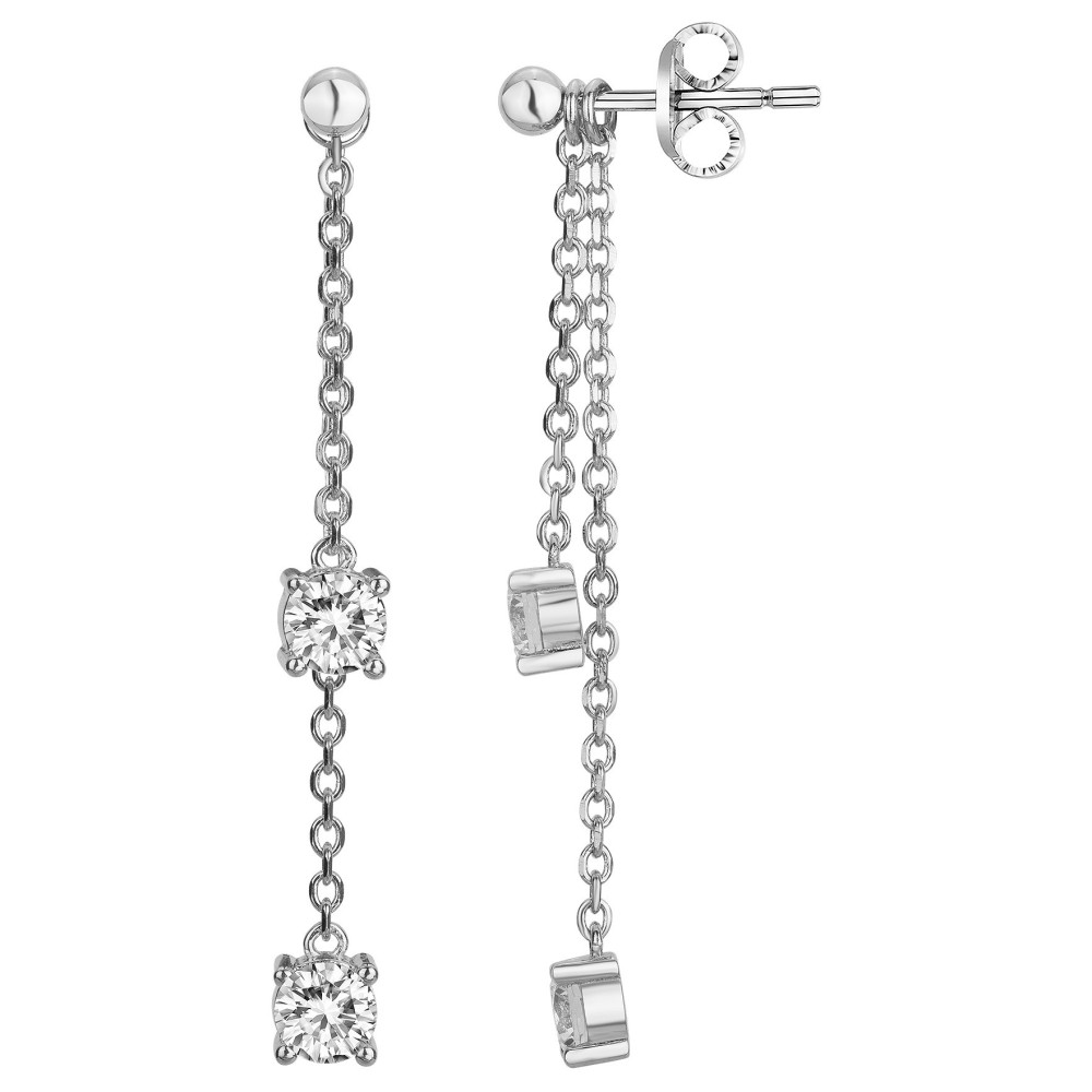 Boucles d'oreilles Argent 925/1000, Argent by Stauffer, 70400498