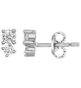 Boucles d'oreilles Argent 925/1000, Argent by Stauffer, 70400509