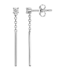 Boucles d'oreilles Argent 925/1000, Argent by Stauffer, 70400510