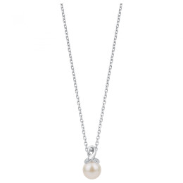 Collier mono-motif Argent by Stauffer Ref. 70700025-B