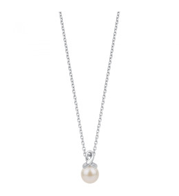 Collier mono-motif Argent by Stauffer Ref. 70700025-B