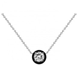 Collier mono-motif Argent by Stauffer Ref. 70700149