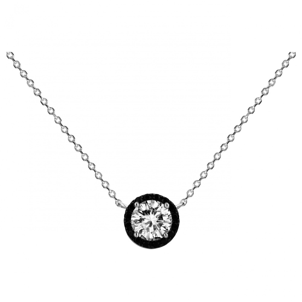 Collier mono-motif Argent by Stauffer Ref. 70700149