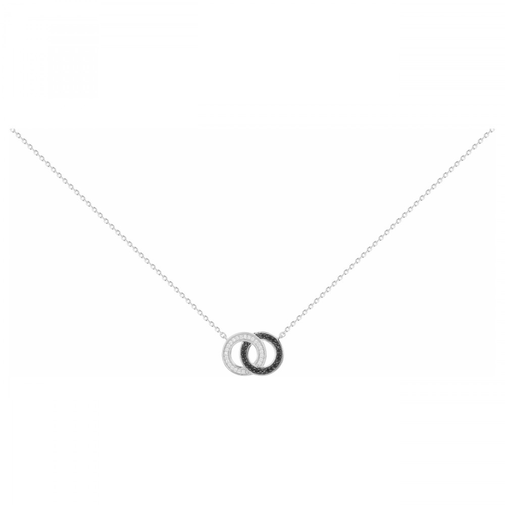 Collier mono-motif Argent by Stauffer Ref. 70700382