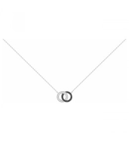 Collier mono-motif Argent by Stauffer Ref. 70700382