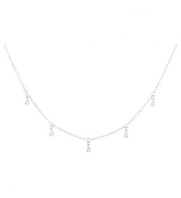 Collier multi-motifs Argent by Stauffer Ref. 70700394