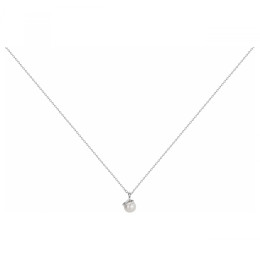 Le Collier argent 925/1000, perle de culture by Stauffer