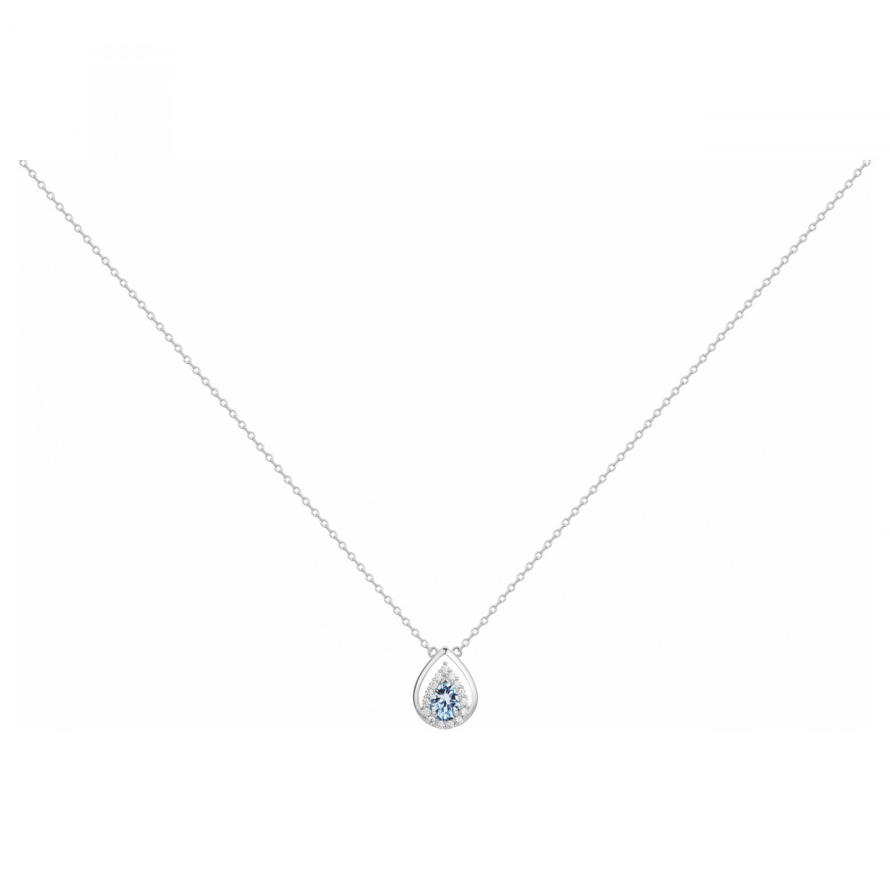 Collier mono-motif Argent by Stauffer Ref. 70700659