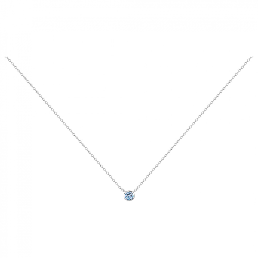 Collier mono-motif Argent by Stauffer Ref. 70700726