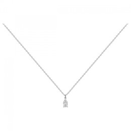 Le Collier argent 925/1000, oxydes de zirconium by Stauffer