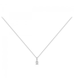 Le Collier argent 925/1000, oxydes de zirconium by Stauffer