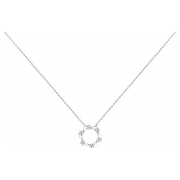 Le Collier argent 925/1000, oxydes de zirconium by Stauffer